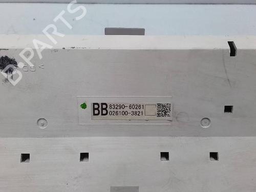 Display monitor TOYOTA LAND CRUISER PRADO (_J12_)  | BP24155684C48 