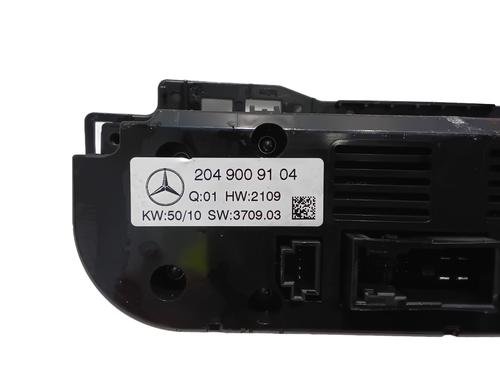 Climate control MERCEDES-BENZ C-CLASS (W204) C 220 CDI (204.002) | BP36949651I5 - Image 4