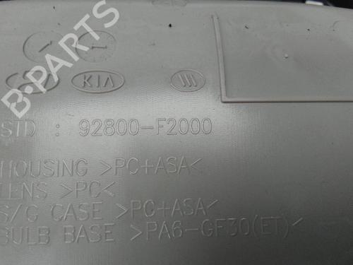 Used Interior roof light HYUNDAI IONIQ (AE) 1.6 GDI Hybrid (141 hp) 19091961