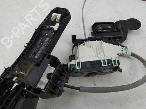 Rear right lock MERCEDES-BENZ M-CLASS (W166) ML 350 BlueTEC 4-matic (166.024, 166.023) | BP19643108C99 