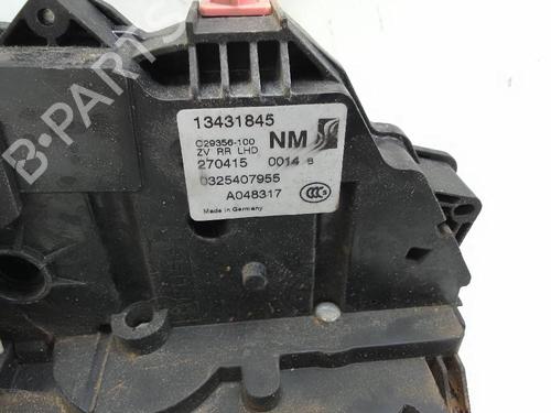 Used Rear right lock OPEL CORSA E (X15) 1.4 Turbo (08, 68) (101 hp) 26160482