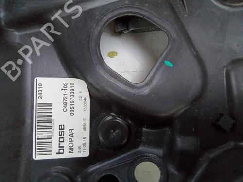 Used Front left window mechanism FIAT 500X (334_) [2014-2025]  18588027