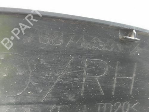 Rear right wheel arch trim RENAULT KADJAR (HA_, HL_) 1.3 TCe 140 (HLNB, HLN1) | BP29994800C137