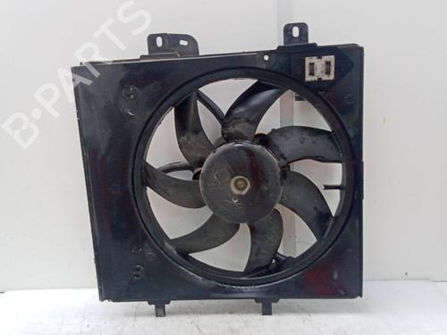 Used Radiator fan Radiator fan PEUGEOT 208 I (CA_, CC_) 1.2 VTI 82 (82 hp) 19582762 19582762