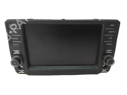 Bilradio Bilradio VW PASSAT ALLTRACK B8 Variant (3G5, CB5) 2.0 TDI 4motion (150 hp) 18587279 18587279
