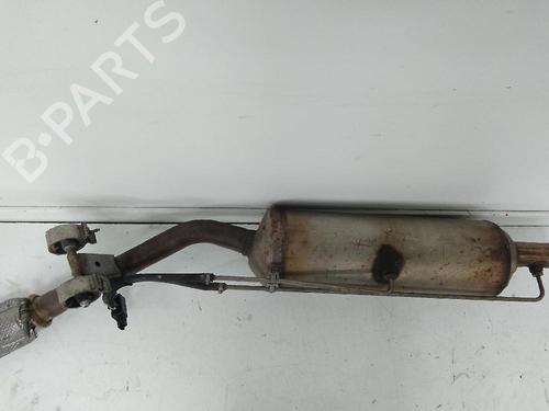 Used Particulate filter CITROËN SPACETOURER Bus (V_) 1.6 BlueHDi 115 (115 hp) 18594075
