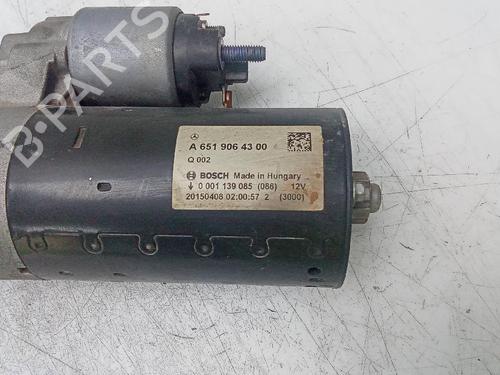 Starter MERCEDES-BENZ V-CLASS (W447) V 250 BlueTEC / d (447.811, 447.813, 447.815) | BP19938398M8 