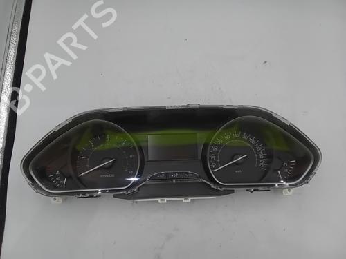 Used Instrument cluster PEUGEOT 208 I (CA_, CC_) 1.5 BlueHDI 100 (102 hp) 28530587