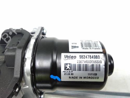 Used Front wiper motor OPEL CORSA F (P2JO) 1.2 (68) (101 hp) 21832872