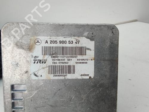 ABS Bremseaggregat MERCEDES-BENZ C-CLASS (W205) C 450 AMG 4-matic (205.064) | BP26053962M43 