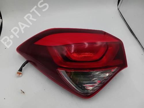 Left taillight HYUNDAI i20 II (GB, IB) 1.2 | BP27445614C34 
