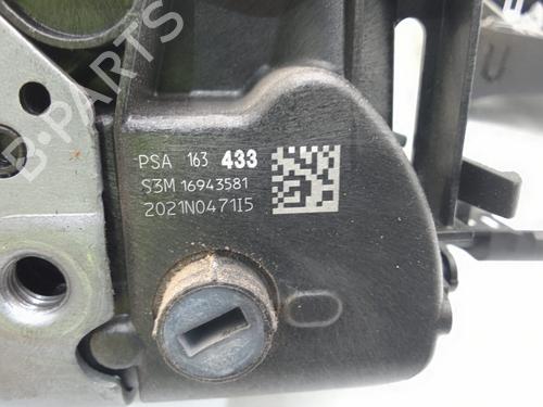 Front right lock CITROËN BERLINGO (ER_, EC_) 1.5 BlueHDi 100 | BP28810741C97 