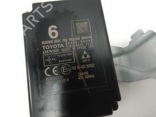 Used Electronic module TOYOTA YARIS (_P13_) 1.0 (KSP130) (72 hp) 23654223