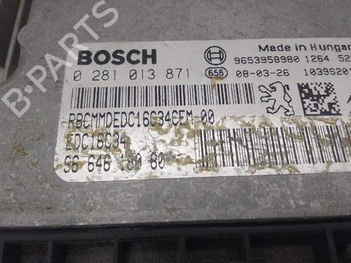 Modulo electronico CITROËN BERLINGO MULTISPACE (B9) 1.6 HDi 90 | BP25596903M83 