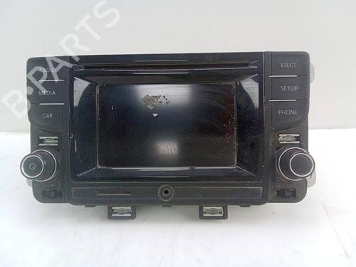Bilradio VW GOLF VII (5G1, BQ1, BE1, BE2) 2.0 GTD (184 hp) 28147967