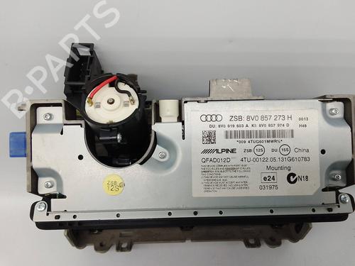 Display monitor AUDI A3 Sportback (8VA, 8VF) 2.0 TDI | BP28145535C48