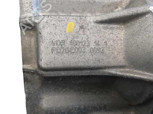 Gearbox VW GOLF VIII (CD1, DA1) 2.0 GTI | BP31967837M3