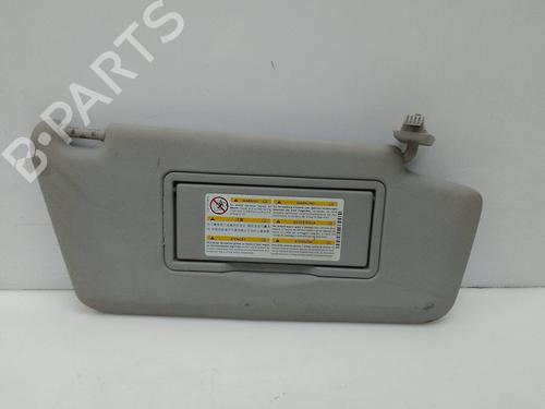 Used Right sun visor Right sun visor 23185331 23185331