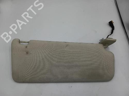 Used Left sun visor LAND ROVER RANGE ROVER EVOQUE (L538) 2.2 D 4x4 (150 hp) 26972496