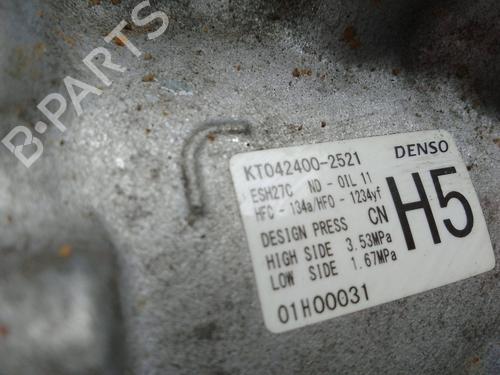 AC compressor HONDA ZR-V e:HEV (RZ4) | BP28146328M34 