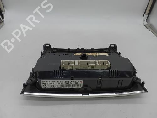 Climate control MERCEDES-BENZ M-CLASS (W164) ML 350 CDI 4-matic (164.125, 164.124) | BP29420692I5 