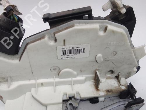 Used Front right lock SKODA SUPERB II Estate (3T5) 2.0 TDI 16V (140 hp) 25707674