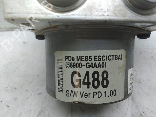 ABS pump HYUNDAI i30 (PDE, PD, PDEN) 1.6 CRDi | BP28810683M43 