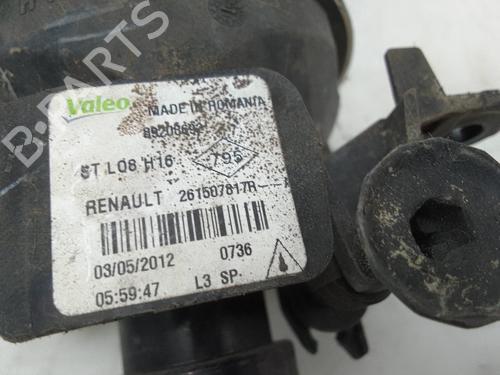 Højre foran tåkelykt DACIA LODGY (JS_) 1.5 dCi | BP28149180C31 