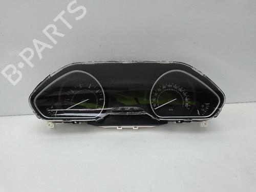 Instrument cluster PEUGEOT 208 I (CA_, CC_) 1.2 VTI 82 | BP22226613C47 