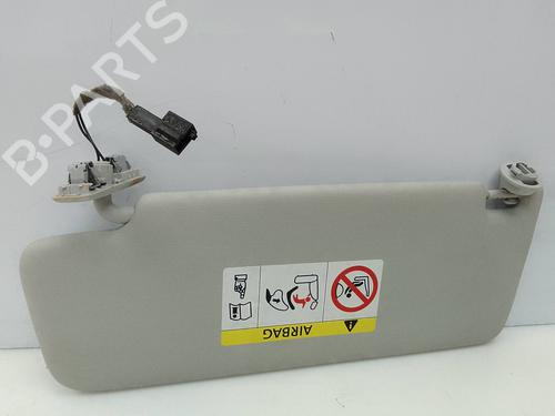 Left sun visor VW GOLF VII (5G1, BQ1, BE1, BE2) 1.4 TSI | BP28150936I1 