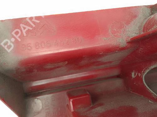 Used Left taillight CITROËN BERLINGO MULTISPACE (B9) 1.2 PureTech 110 (110 hp) 20504833