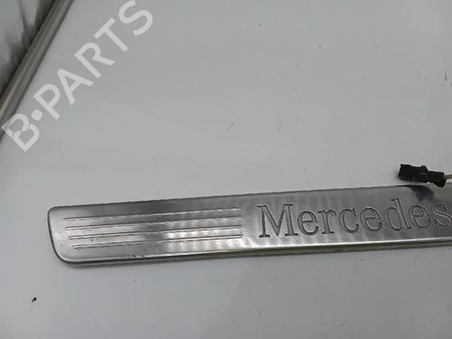 Door moulding trim MERCEDES-BENZ A-CLASS (W176) A 200 CDI / d (176.008) | BP27448176C150 