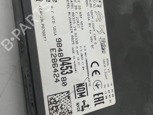 Elektronisk modul PEUGEOT 208 II (UB_, UP_, UW_, UJ_) 1.2 PureTech 100 | BP29702575M83 
