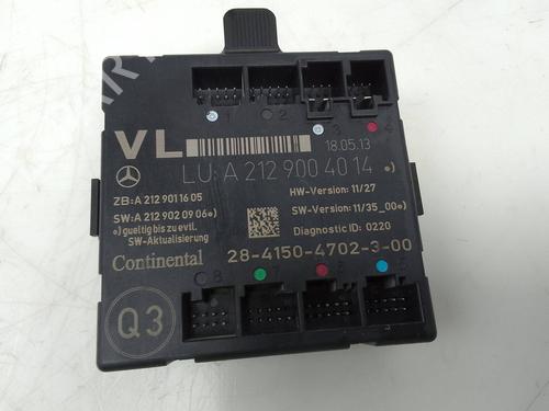 electronic-module-mercedes-benz-e-class-w212-e-300-hybrid-bluetec-hybrid-212098-a2129004014-2009-2010-2011-2012-2013-2014-2015-2016-22401581 main image