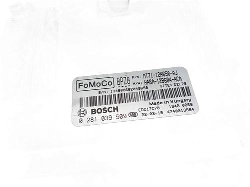 Engine control unit (ECU) FORD TRANSIT COURIER B460 Box Body/MPV 1.5 TDCi | BP30051293M57 