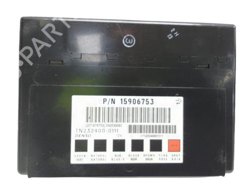 Used Engine control unit (ECU) CHEVROLET CAPTIVA (C100, C140) 2.4 (136 hp) 31063689