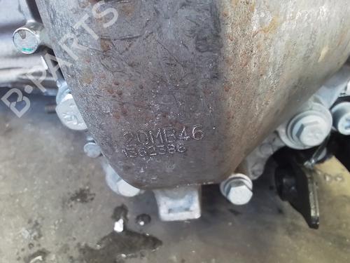 Gearbox PEUGEOT RIFTER 1.5 BlueHDi 130 | BP29385570M3 