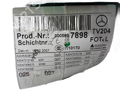 Rear left panel MERCEDES-BENZ C-CLASS (W204) C 220 CDI (204.008) | BP39529600C60 - Image 4