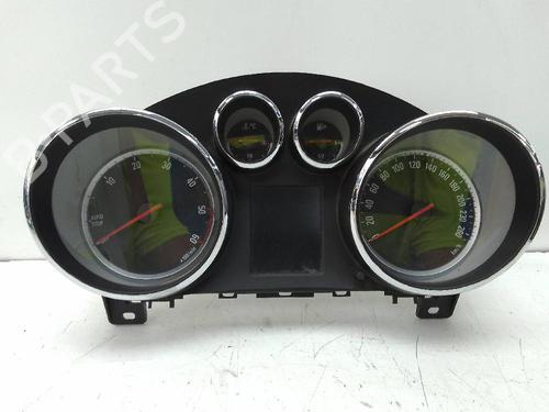 Instrument cluster OPEL ZAFIRA TOURER C (P12) 1.6 CDTI (75) | BP18861869C47 