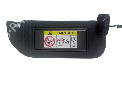 Used Right sun visor Right sun visor DS DS 5 (KF_) 2.0 BlueHDi 180 (180 hp) 19171836 19171836