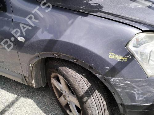 Right front fenders NISSAN QASHQAI / QASHQAI +2 I (J10, NJ10, JJ10E)  | BP19733299C42 