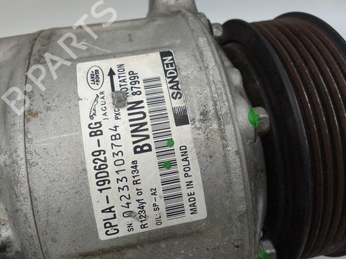 AC compressor LAND ROVER RANGE ROVER EVOQUE (L538) 2.2 D | BP29396476M34 