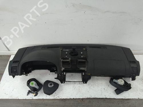 Kollisonspute sett SSANGYONG REXTON W / REXTON 2.2 Xdi All-wheel Drive | BP25720688C86 