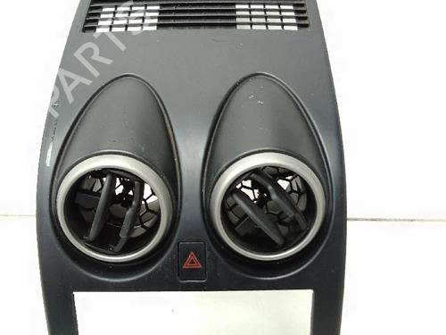 Air vent NISSAN QASHQAI / QASHQAI +2 I (J10, NJ10, JJ10E) 2.0 dCi | BP18583747I21 
