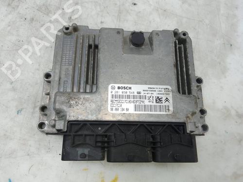 Used Engine control unit (ECU) Engine control unit (ECU) PEUGEOT 308 II (LB_, LP_, LW_, LH_, L3_) 1.6 HDi (92 hp) 19092125 19092125