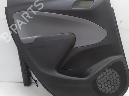 Used Rear left panel OPEL CROSSLAND X / CROSSLAND (P17, P2QO) 1.2 (75) (131 hp) 29385946
