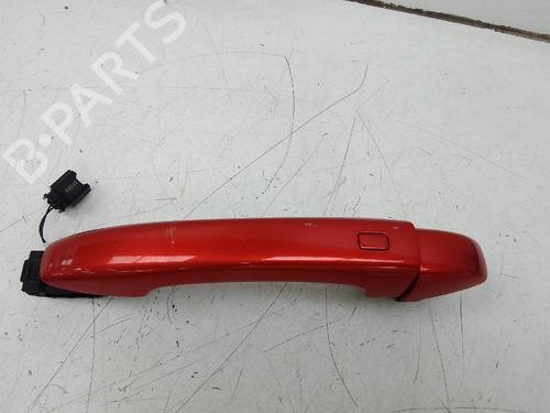 Front right exterior door handle RENAULT CLIO V (B7_) 1.5 Blue dCi 85 (B7AG) | BP19658859C129