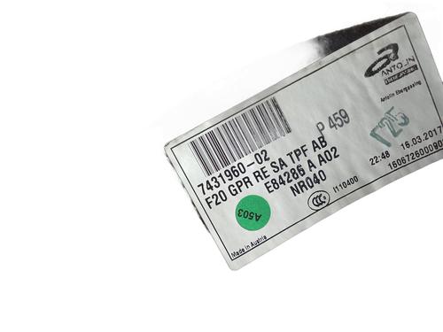 Boot lining BMW 1 (F21) 116 d | BP30195716I3