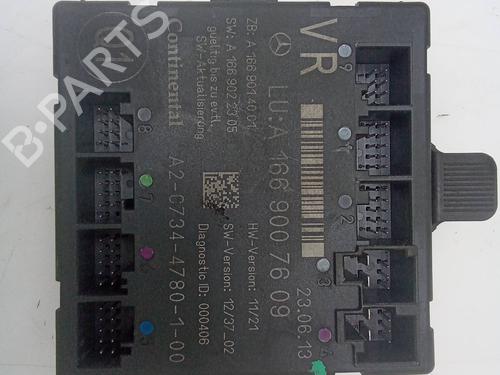 Comfort control module MERCEDES-BENZ M-CLASS (W166) ML 350 BlueTEC 4-matic (166.024, 166.023) | BP28147728M56 