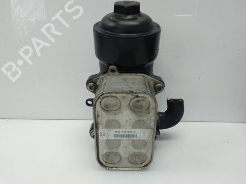 Used Oil radiator Oil radiator SEAT LEON ST (5F8) 1.6 TDI (115 hp) 23455955 23455955